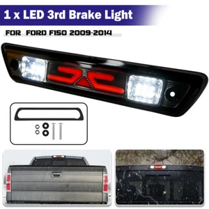 LED Replacement 3RD Third Brake Cargo Tail Light For Ford F150 F-150 2009-2014 - Foto 1 di 12