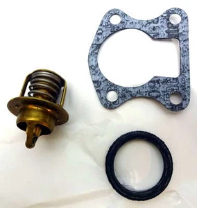CHRYSLER FORCE BY US MARINE F528068 THERMOSTAT KIT FITS 70 75 85 125 1970'S 1989 - Foto 1 di 5