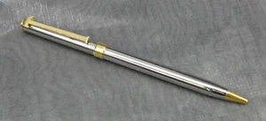 Original Tiffany & Co. USA "T" Kugelschreiber mit stilvollem Goldrand - Bild 1 von 11