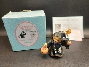 2006 Cherished Teddies 4005474 Braden Grim Sensenmann Halloween Bär Figur - Bild 1 von 5