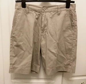 U.S. POLO ASSN - Men’s Beige Cotton Cargo Shorts Waist 32” - Picture 1 of 9