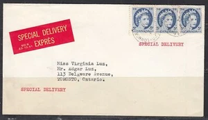 Canada - Mar 1963 London, ON Domestic Special Delivery Cover - Picture 1 of 1
