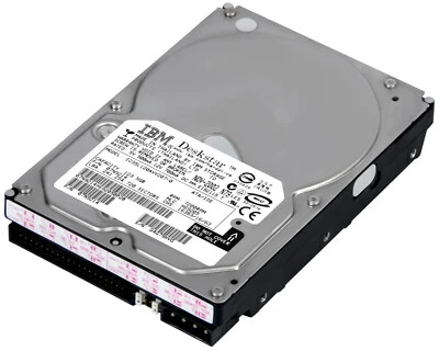 Hard Drive IBM 07N9214 IC35L120AVV207-0 123.5GB 7.2K 2MB ATA 3.5'' - Image 1 of 3