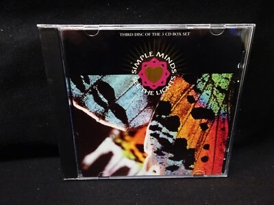 Simple Minds – See The Lights - CD SINGLE (CD3) - NM - NEW CASE!!! - Image 1 of 4