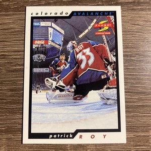 Patrick Roy 1996-97 SCORE Hockey Card #1 Colorado Avalanche NHL HOF