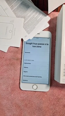 Iphone 6 Silver 16GB - Immagine 1 di 4