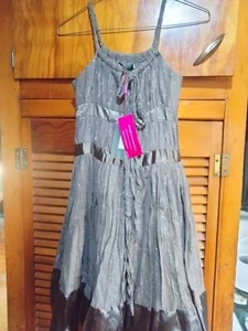 Ever Pretty Brown Dress Size Medium - Picture 1 of 8