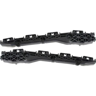 For 2006-2012 Toyota RAV4 New Bumper Bracket Left, Right, Rear Plastic Set of 2 Foto 1 de 4