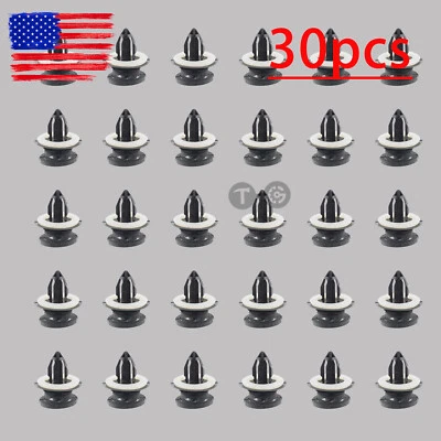 Door Panel Trim Fastener Clips 8E0 868 243 Fit for Audi A4 A4 Quattro 2002-08 W - Imagem 1 de 4