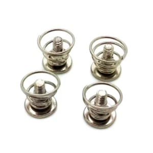 4x Video Graphics Card GPU VGA Cooler Heatsink Mount Spring Screws M2-7mm - Picture 1 of 2