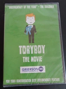 TORYBOY THE MOVIE For Your Consideration FYC British Documentary DVD New UK 2011 - Picture 1 of 2