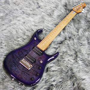 MUSIC MAN JP15 7st Purple Nebula Quilt Top  K02295        1