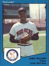 1989 Toledo Mud Hens ProCards #763 Kenny Williams