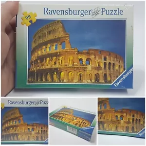 RARE SIZE - 99 Pc Ravensburger Puzzle Jigsaw COLOSSEUM Kid Children Game Toy 3-5 - Picture 1 of 6