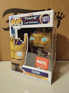 Funko Pop Marvel #1071 Love & Thunder Thor Collector Corps Exclusive *NEW* - Picture 1 of 1