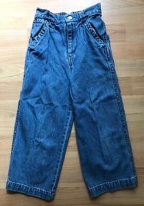 Genuine Disney Store Mickey Mouse jeans boys girls Size 4T 100% cotton - Picture 1 of 5