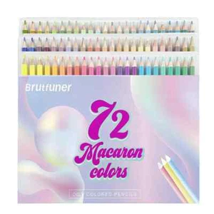 50 Pastell Farbstifte Set Macaron Buntstifte Erwachsene Ausmalen Geschenk UK - Bild 1 von 55