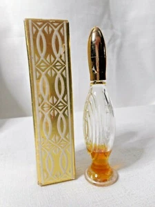 Avon Minuette Bird of Paradise Perfume 5oz Bottle Original Box Art Deco Look - Picture 1 of 9