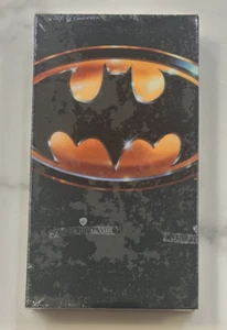 Batman VHS-Kassette brandneu fabrikversiegelt Wasserzeichen Warner Video - Bild 1 von 2