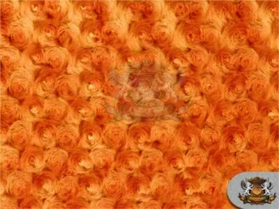 Telas Minky Rosebud / 58" de ancho / Se venden por yarda Foto 1 de 2