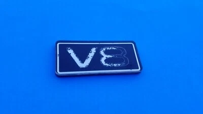 94 95 96 97 MERCURY COUGAR V8 GUARDABARROS LATERAL EMBLEMA LOGOTIPO INSIGNIA SÍMBOLO USADO OEM B9 Foto 1 de 3