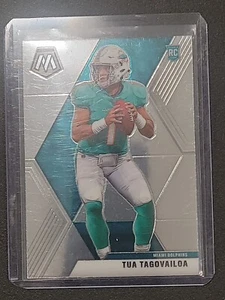 2020 Tua Tagovailoa Mosaic Base # 203 Miami Dolphins RC - Bild 1 von 2
