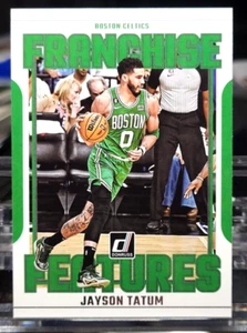JAYSON TATUM 2023-24 Donruss #1 Franquicia Cuenta con NBA Baloncesto Boston Celtics - Imagen 1 de 2