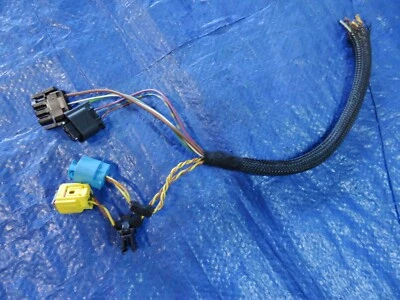 MINI COOPER R50 R52 R53 2002-2008 JUEGO DE CONECTORES ASIENTO TÉRMICO PASAJERO DERECHO OEM Foto 1 de 4