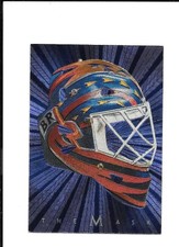 2001/02 BAP Between the Pipes "The Mask" - Damian Rhodes - Mint