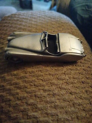 Danbury Mint 1949 Jaguar XK 120 w Box Paperwork NOS - Image 1 of 4