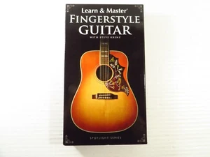 Learn and Master Fingerstyle Gitarre mit Steve Krenz - 10 DVDs in OVP - Bild 1 von 6