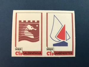 TUTTO CALCIO 1993/94 SCUDETTO SALERNITANA/SAMBENEDETTESE N 529 DA BUSTINA - Imagen 1 de 1