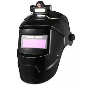1PZ Casco per Saldatura Oscurante Automatico Grande Vista Testa Saldatore - Foto 1 di 11