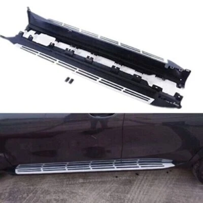 Running Boards Side Steps Nerf Bars Protector Bar Fits for BMW X6 G06 2020-2022 - Image 1 of 4