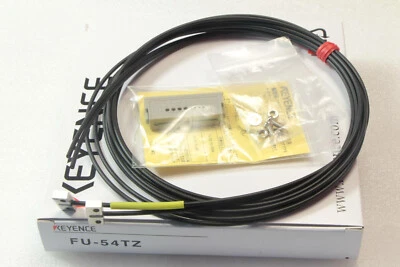 KEYENCE FU-54TZ Fiber Optic Sensor New✦KD - Image 1 of 4