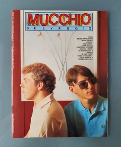 Zeitschrift WILDER HAUFEN [Juli/August 1985] The Rock Magazine (PANINARO) - Bild 1 von 2