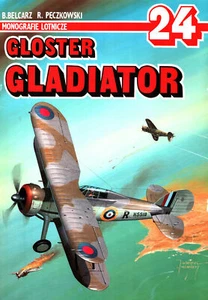 AJP 24 GLOSTER GLADIATOR WW2 BIPLANE FIGHTER RAF RN FAA FINLAND SWEDEN MALTA BEL - Picture 1 of 3
