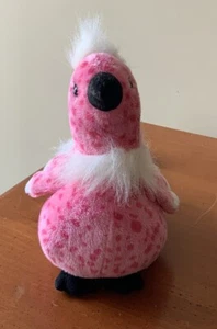 Ganz Webkinz Plush Cherry Blossom Pink Bird HM455  *NO* Code EUC - Picture 1 of 2