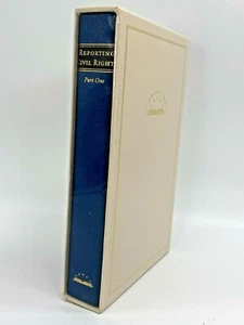 Library of America REPORTING CIVIL RIGHTS American Journalism *SEALED* Part 1 - Imagen 1 de 6