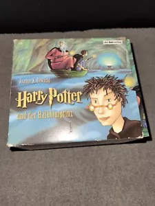 Harry Potter und der Halbblutprinz komplett Hörbuch CD gelesen von Rufus Beck - Bild 1 von 5