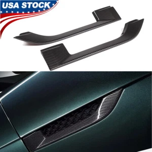 Guardabarros lateral ABS de fibra de carbono para Jaguar F-TYPE 13-20 - Imagen 1 de 8