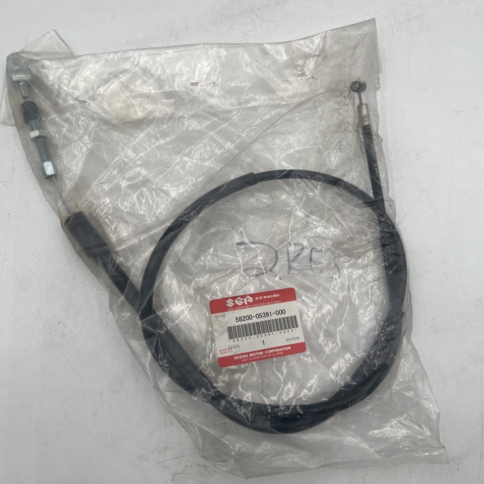 Cable de embrague genuino OEM NOS Suzuki GN125 '98-01 VENDEDOR DE EE. UU. Foto 1 de 4