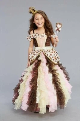 NIP ~ Chasing Fireflies Chocolate Princess Costume ~ Girls' Halloween Size 6 New - Image 1 of 4