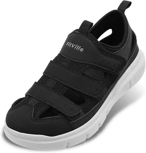 Diabetic Sandals for Men Extra Wide Width with Arch Support Plantar Fasciitis Sa - Picture 1 of 9