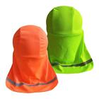 Shade Hat Breathable Neck Guard with Reflective Strip Hard Hat Liner Headgear