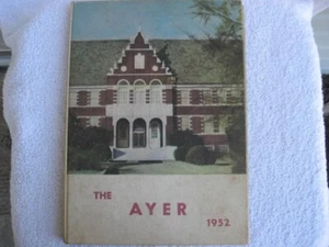 1952 The Ayer-Morrilton Arkansas High School Yearbook-Very Good Condition - Picture 1 of 14