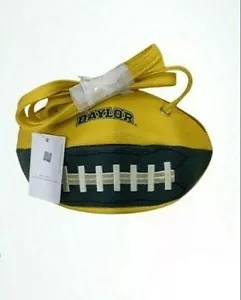 Baylor University Bears College Football NCAA Cross Body Shoulder Bag Purse NWT - Picture 1 of 2