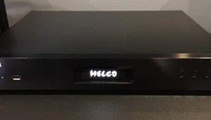 Melco N1A Ethernet Streamer Black Very Nice TESTED - Picture 1 of 9