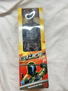GI Joe Retaliation Action Figure - 12" Snake Eyes - Hasbro, 2012 - Bild 1 von 3