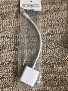 Apple Thunderbolt Mini Display Port to DVI Adapter For External Display - Picture 1 of 3